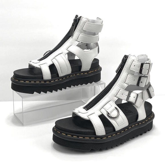 New Dr Martens Olson Platform Sandal - Picture 12 of 15